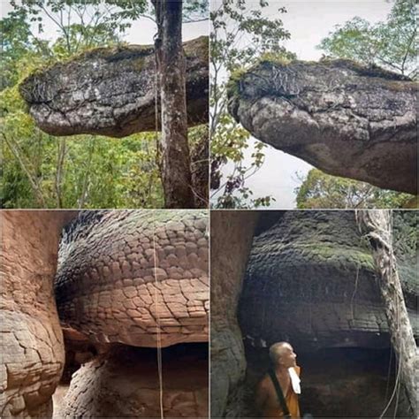 snake rock thailand|THE NAKA CAVE – ROCK FORMATION OF A GIANT SNAKE